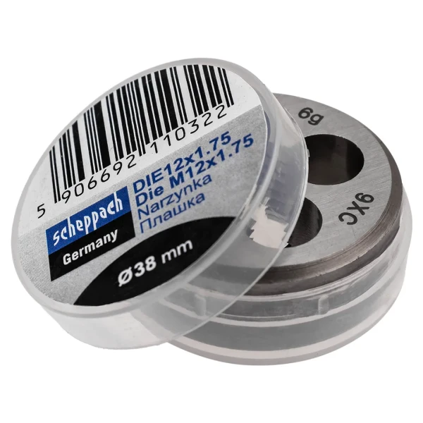 Плашка M12x1,75/Ф38