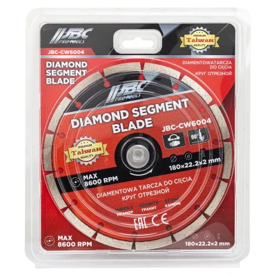 Круг отрезной 180*22,2*2мм