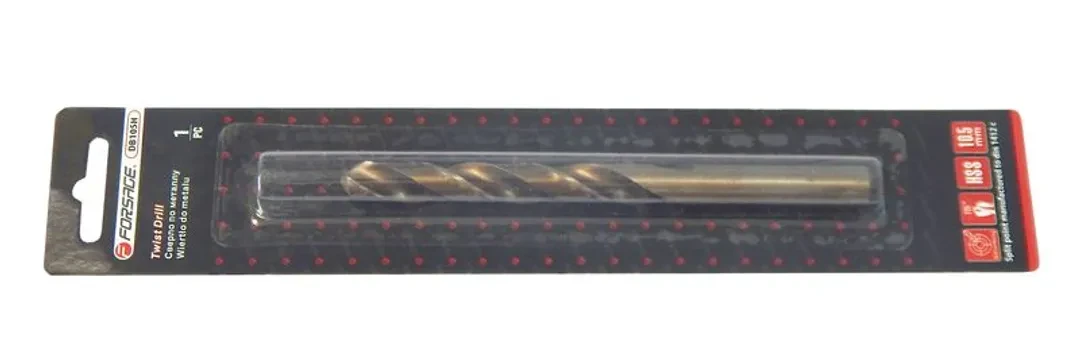 Сверло по металлу 11мм HSS+Co, в блистере