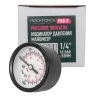 Индикатор давления манометр 1/4''10bar(D-50мм)