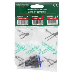 Фитинг Y-образный для пластиковых трубок 6мм с наружной резьбой 1/4''