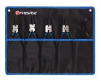 Набор съемников стопорных колец 5пр(L-200ммх4шт+съемник стопорных колец для суппортов), на полотне