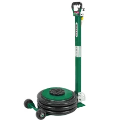 Домкрат подкатной пневматический 6т (h min-150мм,h max-400мм,Ø-300мм)