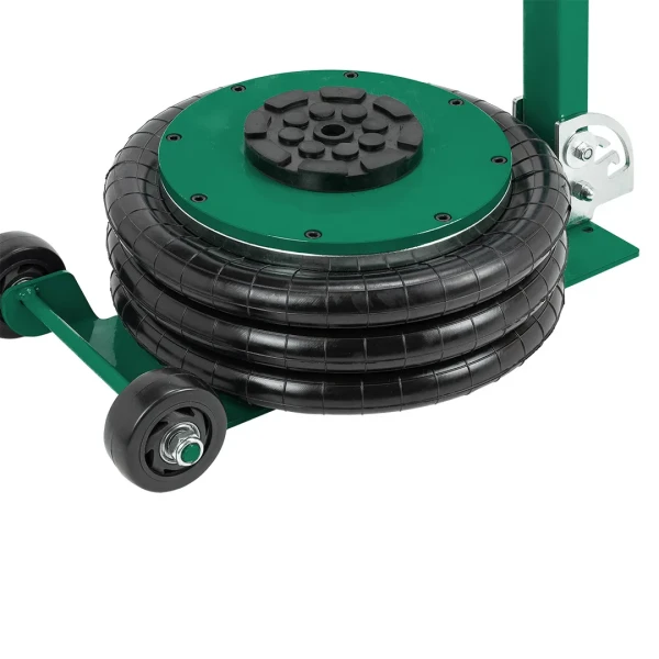 Домкрат подкатной пневматический 6т (h min-150мм,h max-400мм,Ø-300мм)