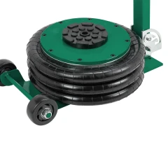 Домкрат подкатной пневматический 6т (h min-150мм,h max-400мм,Ø-300мм)