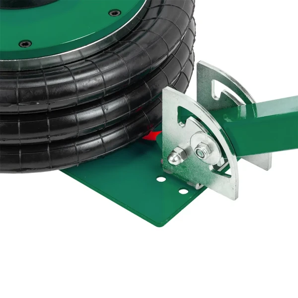 Домкрат подкатной пневматический 6т (h min-150мм,h max-400мм,Ø-300мм)