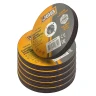 Круг отрезной по металлу 125x1.2x22.2мм (к-т 60 шт)