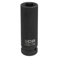 Головка ударная глубокая 17мм (6гр.), 1/2''