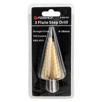 Сверло ступенчатое TIN HSS 4241(8-38мм), в блистере