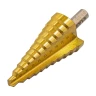 Сверло ступенчатое TIN HSS 4241(8-38мм), в блистере