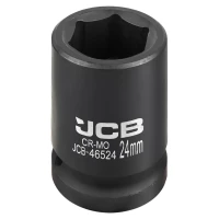 Головка ударная 24мм (6гр.), 3/4''
