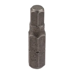 Бита 6-гранная H5х25мм,1/4''