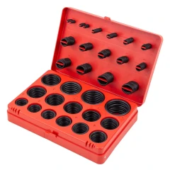 Кольца уплотнительные резиновые маслобензостойкие, 382пр. (метрические)