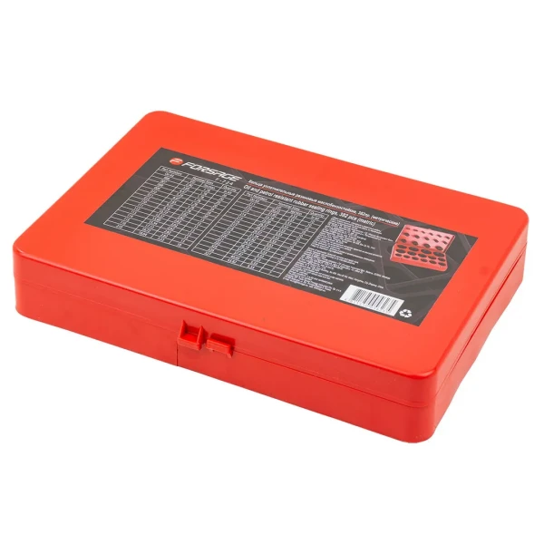 Кольца уплотнительные резиновые маслобензостойкие, 382пр. (метрические)