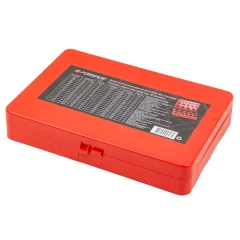 Кольца уплотнительные резиновые маслобензостойкие, 382пр. (метрические)