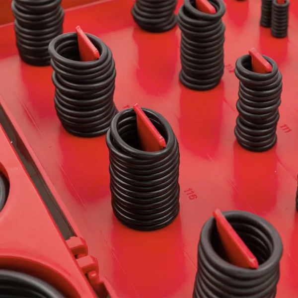 Кольца уплотнительные резиновые маслобензостойкие, 382пр. (метрические)