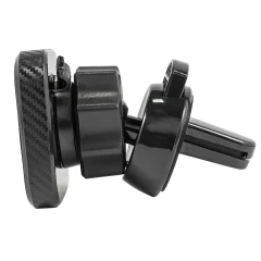 Держатель телефона а/м универсальный магнитный (пластик/поликарбонат,крепление-на вентиляционное отверстие)