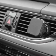 Держатель телефона а/м универсальный магнитный (пластик/поликарбонат,крепление-на вентиляционное отверстие)