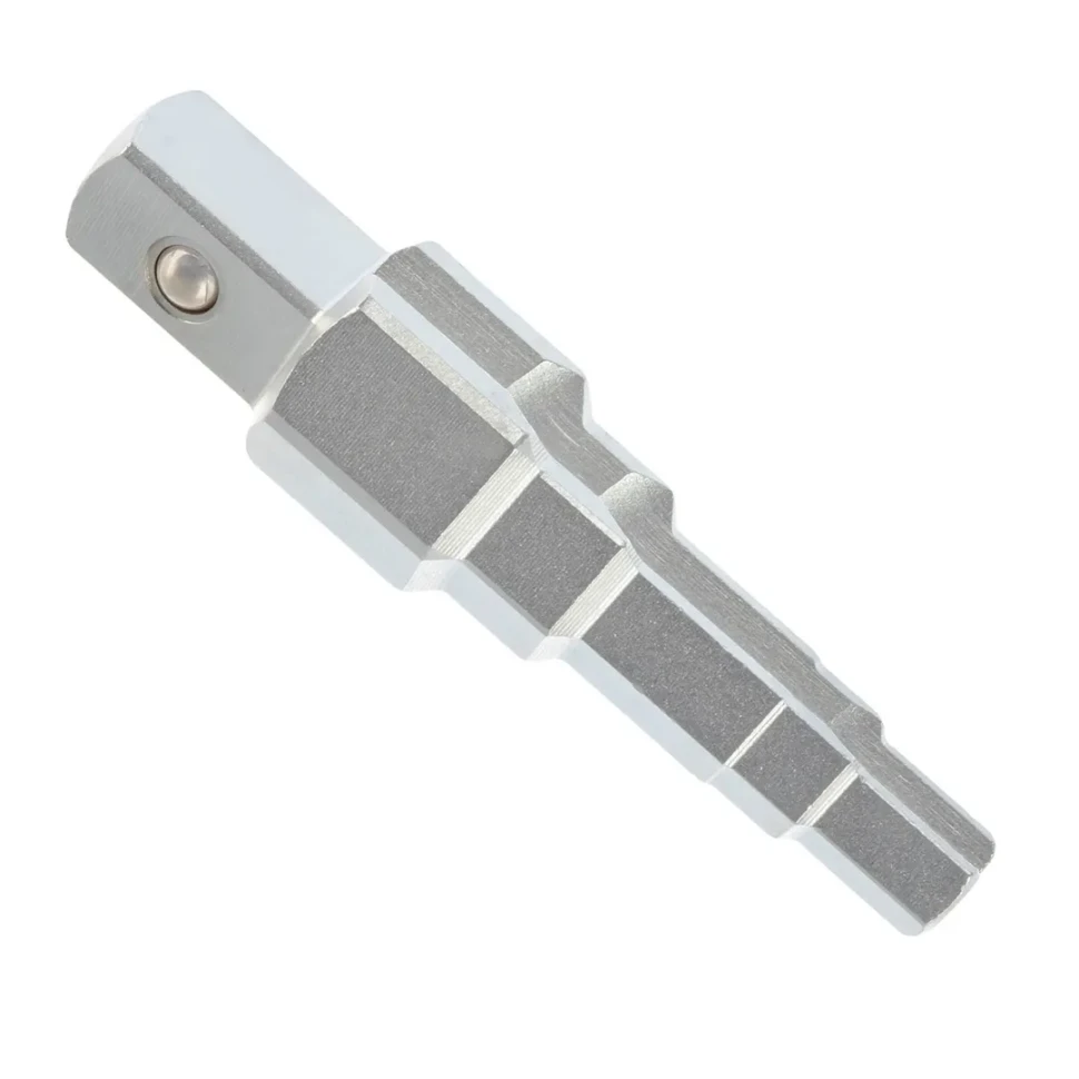 Насадка 1/2''5-ступенчатая 6гр. c внешним квадратом ( cтупени на 10, 13, 14, 17, 21 мм и 3/8'', 1/2'', 3/4'', 1'')