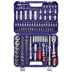 Набор инструментов 108пр. 1/2'', 1/4''(6гр.)(4-32мм)