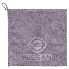 Салфетка чистящая микрофибра с логотипом 30*30 см (3шт/уп)