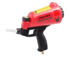 Пескоструйный пистолет со встроенной емкостью для песка 1л