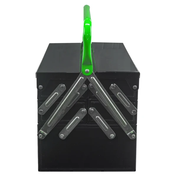 Ящик металлический складной 5-и секционный (200х205х460мм, 45х95х450мм-4 секции, 100х200х450мм-1 секция)