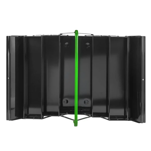 Ящик металлический складной 5-и секционный (200х205х460мм, 45х95х450мм-4 секции, 100х200х450мм-1 секция)