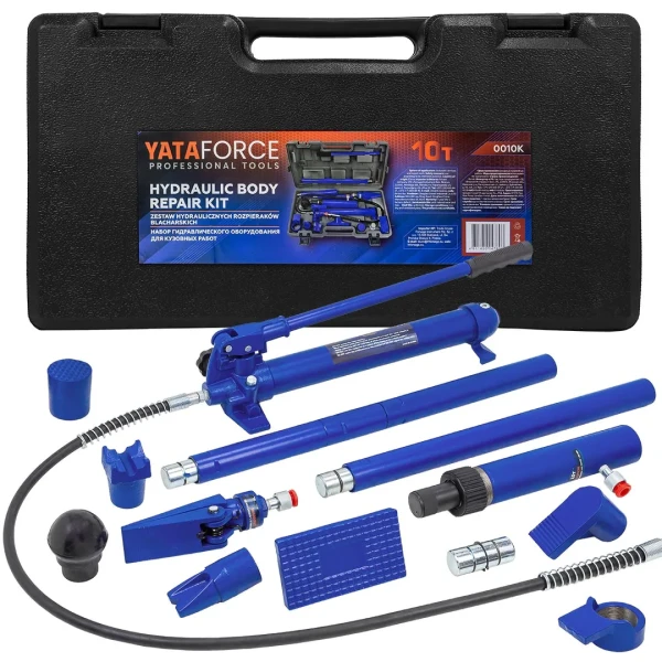 Набор гидравлического оборудования для кузовных работ 10 т