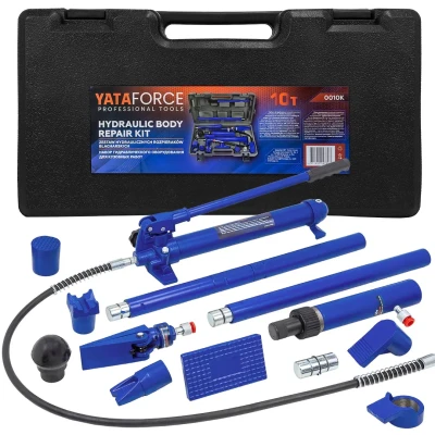Набор гидравлического оборудования для кузовных работ 10 т