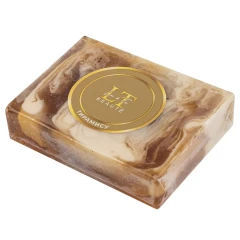 Мыло твердое ручной работы с добавлением эфирных масел ''Тирамису''