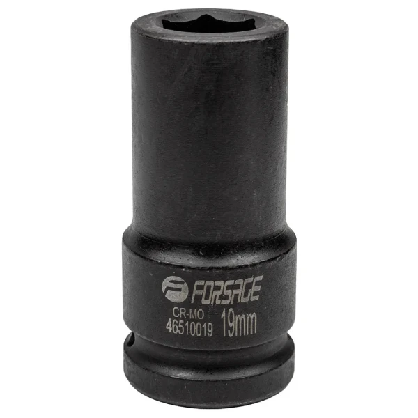 Головка ударная глубокая 19мм (6гр.), 3/4''
