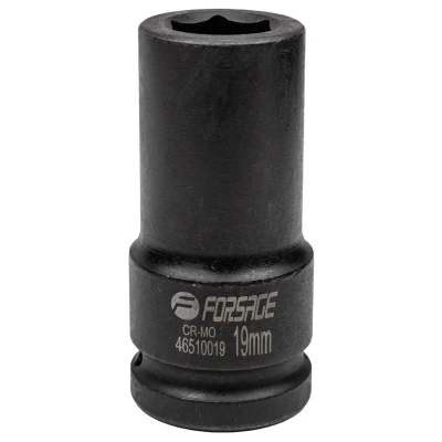 Головка ударная глубокая 19мм (6гр.), 3/4''