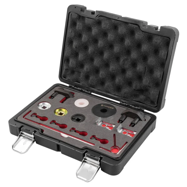 Набор фиксаторов для обслуживания двигателей группы VAG (1.8/2.0 TSI), в кейсе ''Pemium''