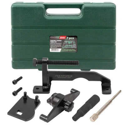 Набор фиксаторов для обслуживания двигателей Opel Vauxhall Saab 7пр.(2.0, 2.2DTI, SAAB 2.2TID), в кейсе