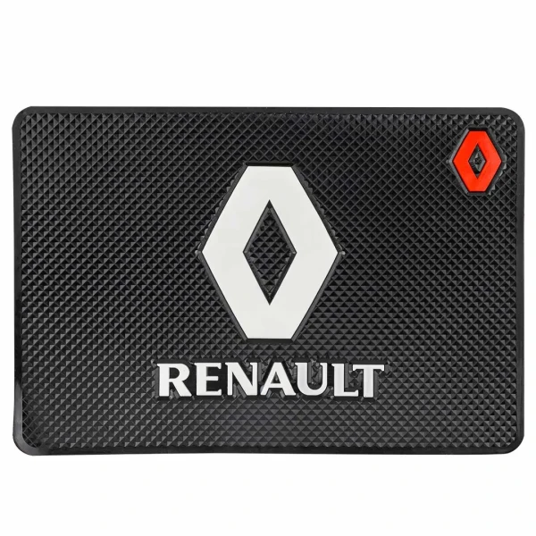 Коврик нескользящий д/панели Medium RENAULT (20*13,5см)