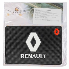 Коврик нескользящий д/панели Medium RENAULT (20*13,5см)