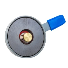 Магнитная клемма ''масса''(диам.88мм), в блистере