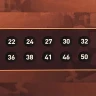 Набор инструментов 15пр. 3/4''(12гр.)