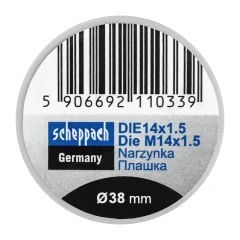 Плашка M14x1,5/Ф38