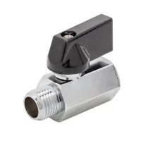 Кран воздушный шаровый 1/4''