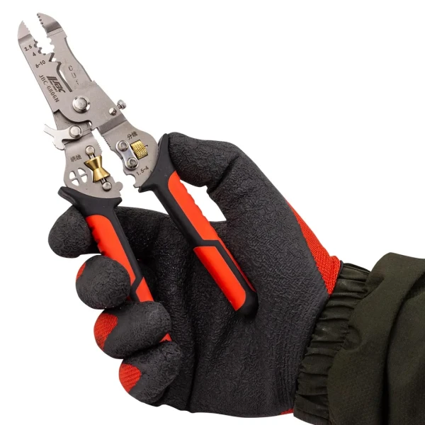 Плоскогубцы многофункциональные 10в1 7''