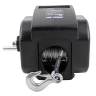 Лебедка электрическая автомобильная 12В, 300W, 900кг (крепление за ''фаркоп'', стальной трос-10м)