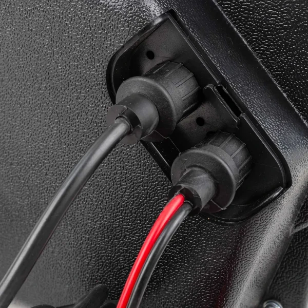 Лебедка электрическая автомобильная 12В, 300W, 900кг (крепление за ''фаркоп'', стальной трос-10м)
