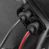 Лебедка электрическая автомобильная 12В, 300W, 900кг (крепление за ''фаркоп'', стальной трос-10м)