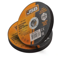 Круг отрезной по металлу и нержавеющей стали 125x1.0x22.2мм (к-т 20 шт)