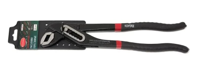 Пассатижи переставные сантехнические ''Profi''300мм, на пластиковом держателе