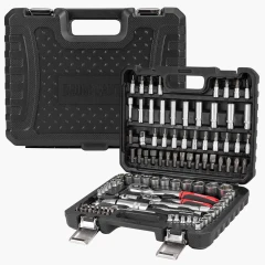 Набор инструментов 108 пр. 1/4''3/8''(6гр.)(4-22мм)