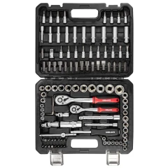 Набор инструментов 108 пр. 1/4''3/8''(6гр.)(4-22мм)