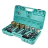 Набор инструментов для снятия и установки втулок, подшипников и сайлентблоков универсальный, 26пр. (М10, М12, М14, М16) в кейсе
